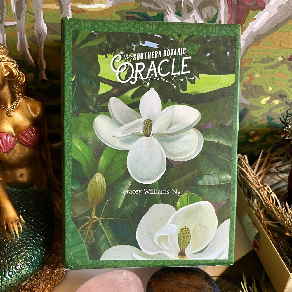 The Southern Gothic Botanical Oracle ✨🥀 - Picture 3 of 6